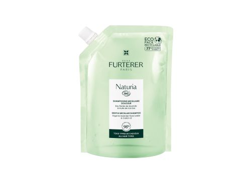 René Furterer Naturia shampoo micellare delicato capelli normali eco ricarica 400ml
