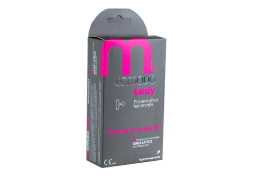 MrComodo Lady preservativo femminile 3 pezzi