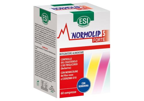 NORMOLIP 5 FORTE 60COMPRESSE
