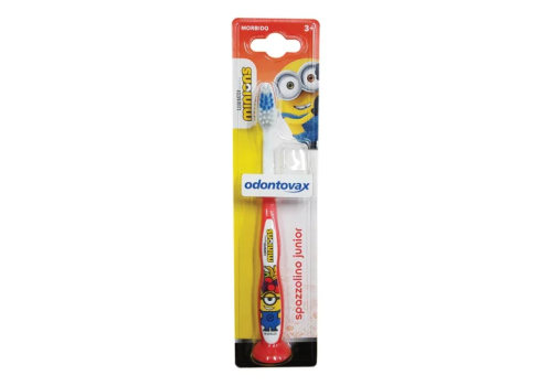 Odontovax Minions Junior 3+ spazzolino setole morbide 1 pezzo