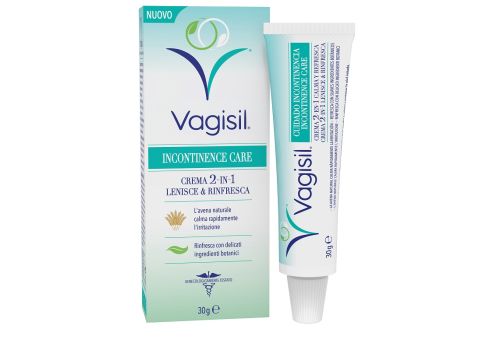 VAGISIL INCONTINENCE C CREMA 30G