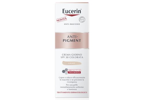 EUCERIN ANTI-PIGMENT CREMA GIORNO COLORATA SPF30 LIGHT 50ML