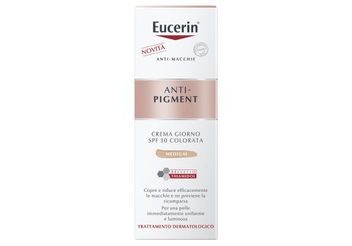 EUCERIN ANTI-PIGMENT CREMA GIORNO COLORATA SPF30 MEDIUM 50ML