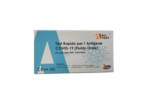 All Test covid19 tampone orale 1 test