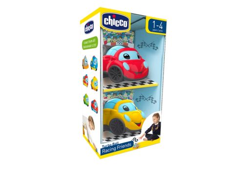 Chicco gioco turbo ball racing friends