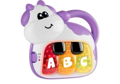 Chicco pianoforte mucca interattivo gioco musicale bilingue per bambini