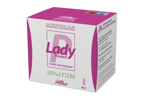 LADY PRESTERIL 24 PROTEGGI SLIP STESI