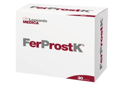 Ferprost K integratore per la normale funzionalità della prostata 30 bustine