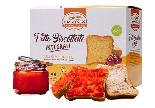 Moramarco fette biscottate integrali senza glutine 200 grammi