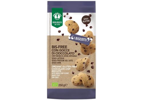 Probios Bis Free biscotti con gocce di cioccolato senza glutine 200 grammi