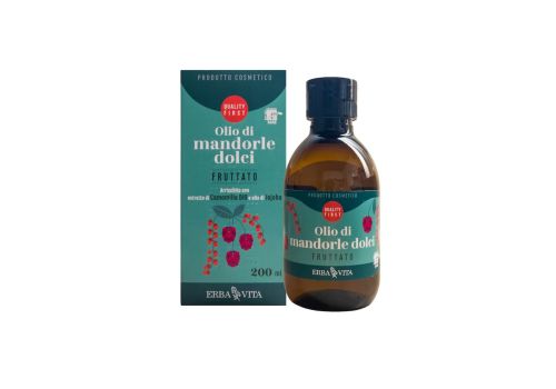 Olio di mandorle dolci fruttato 200ml