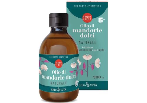Olio di mandorle dolci naturale 200ml