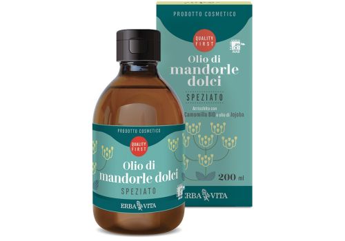 Olio di mandorle dolci speziato 200ml