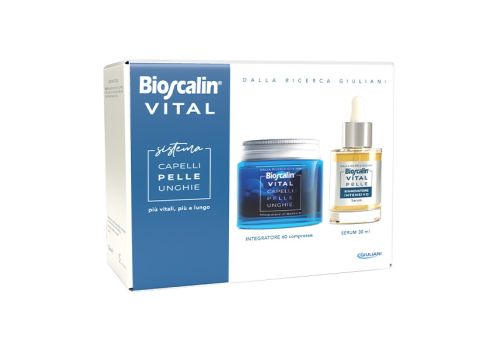 BIOSCALIN VITAL SISTEMA CAPELLI PELLE E UNGHIE