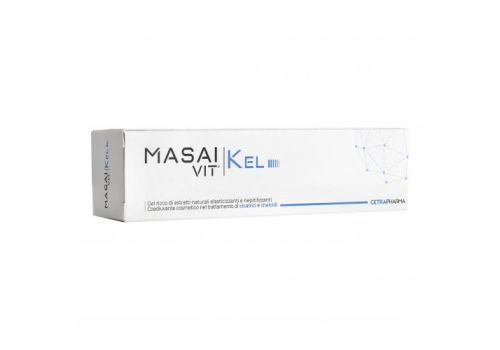 Masai Vit Kel coadiuvante cosmetico nel trattamento di cicatrici e cheloidi crema 30ml