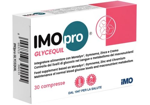 IMOPRO GLYCEQUIL 30CPR