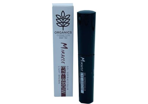 Organic Pharm Miracle Eye-Brow light brown gel sopracciglia 5ml