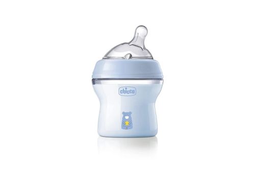 CHICCO BIBERON NATURAL FEELING BOY 0M+ 150ML