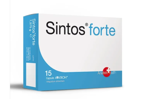 Sintos Forte integratore di Acido Ialuronico 15 capsule