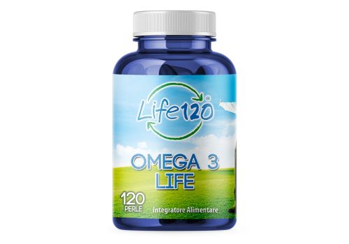 Omega 3 Life integratore per la funzionalità cardiaca 120 perle