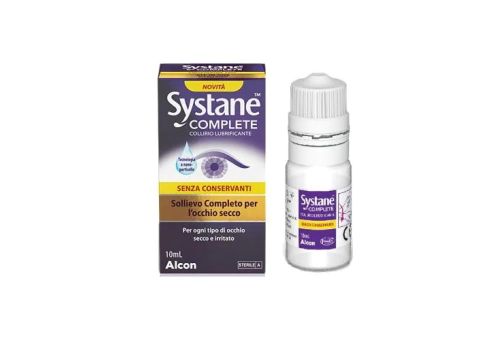 SYSTANE COMPLETE COLLIRIO LUBRIFICANTE 10ML