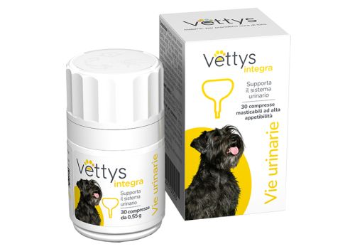 Vettys Integra Vie Urinarie mangime complementare per cani 30 compresse