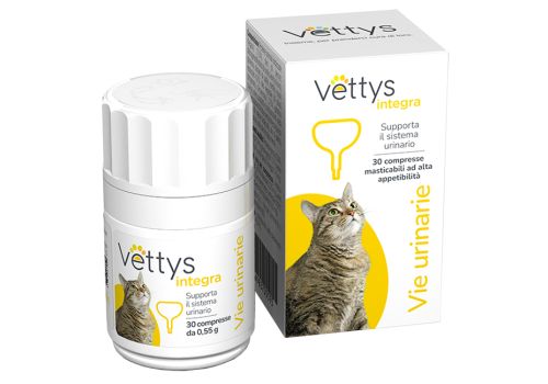 Vettys Integra vie urinarie per gatto 30 compresse