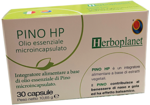 Pino Hp integratore per il benessere delle vie respiratorie 30 capsule