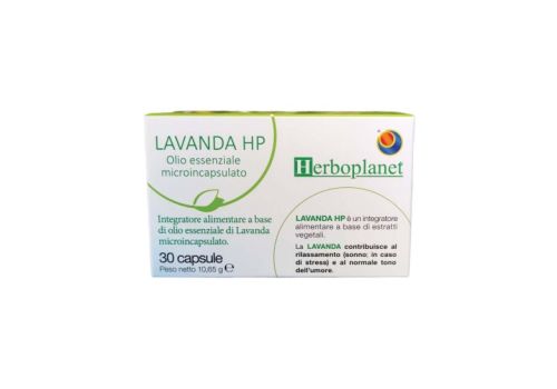 Lavanda Hp integratore per il rilassamento 30 capsule