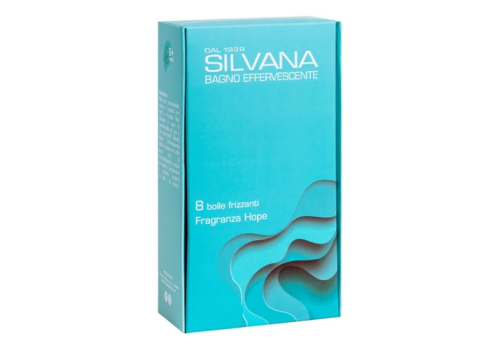 Silvana Emotional bagno effervescente fragranza hope 8 bolle frizzanti