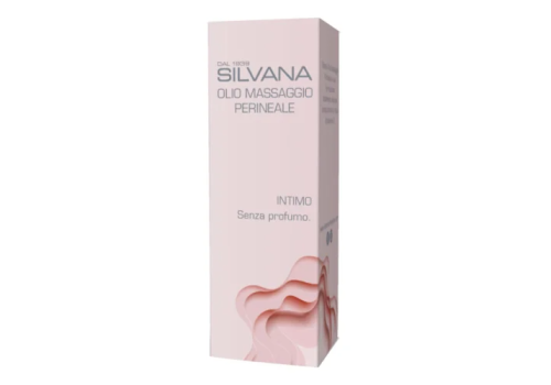 Silvana olio massaggio perineale elasticizzante senza profumo 50ml