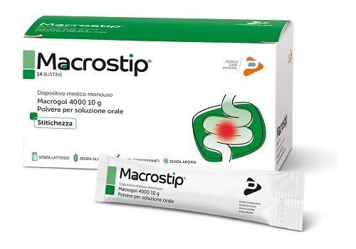 Macrostip lassativo 14 bustine