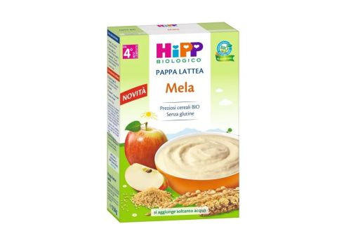 Hipp biologico pappa lattea alla mela 250 grammi