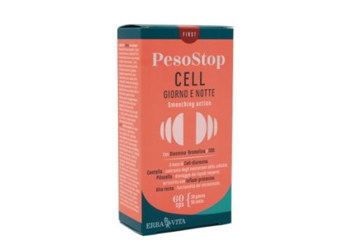 Peso Stop Cell giorno e notte integratore per la cellulite 60 capsule