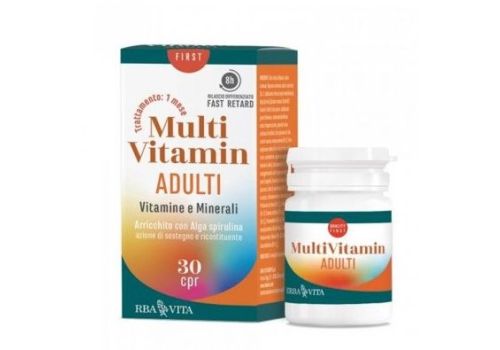 Multi Vitamin Adulti 30 compresse