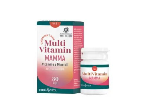 Multi Vitamin Mamma integratore per la gravidanza 30 compresse 