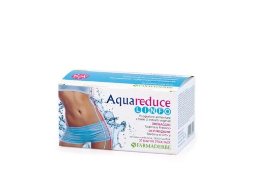 Aqua Reduce Linfo integratore per la cellulite 20 stick 15ml