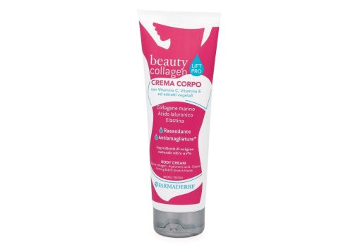 Beauty Collagen crema corpo rassodante antismagliature 250ml