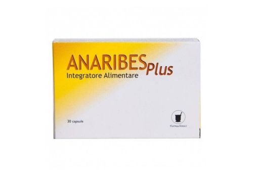 Anaribes Plus integratore per pelle 30 capsule 