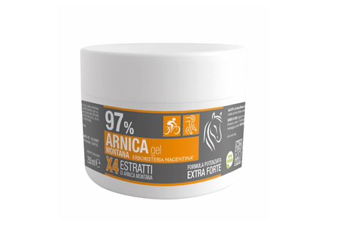 Gel Arnica 97% gel ad alta concentrazione per dolori muscolari e articolari 250ml
