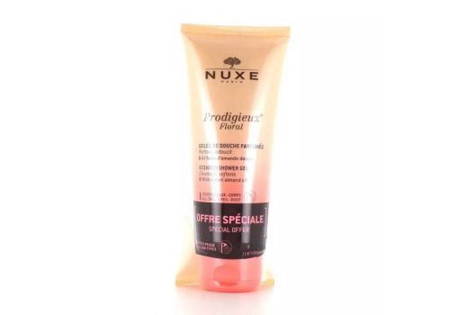 NUXE PRODIGIEUX FLORAL GEL DOCCIA PROFUMATO 2X200ML