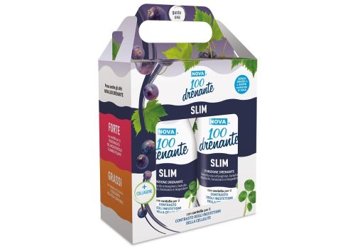 Nova100 Drenante Slim soluzione orale 2 x 300ml