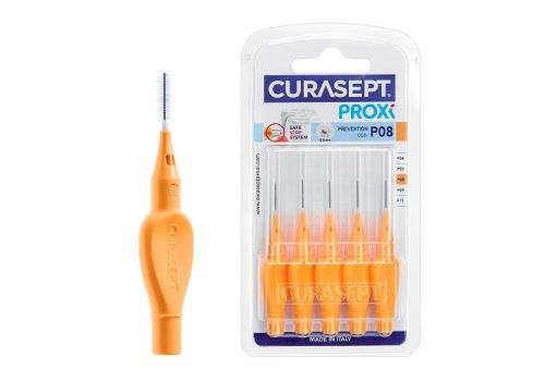 CURASEPT PROXI P08 SCOVOLINI ARANCIONE CHIARO 6PZ