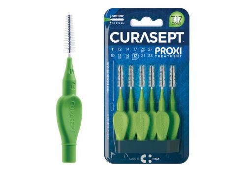 Curasept proxi t17 cone scovolini interdentali verde 1,7mm 6 pezzi 