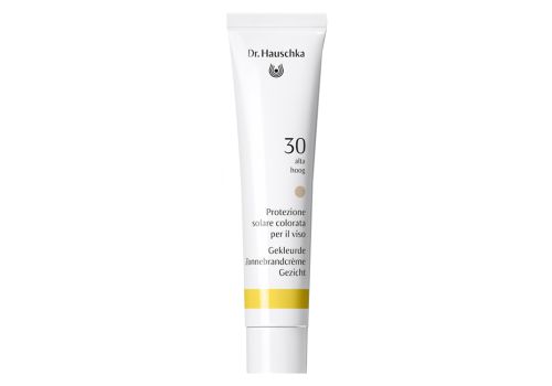 Dr.Hauschka spf 30 crema solare colorata protettiva per il viso 40ml