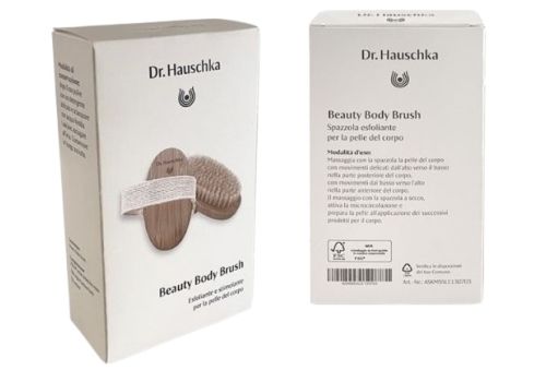 Dr. Hauschka Beauty Body Brush spazzola esfoliante per la pelle del corpo 1 pezzo