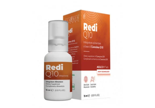 Redi Q10 gocce orali 15ml
