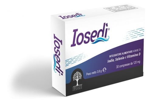 Iosedì integratore per la funzione tiroidea 30 compresse