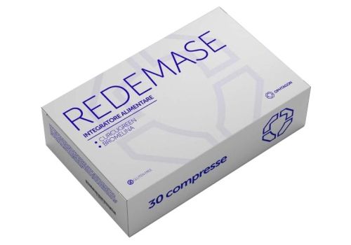 Redemase integratore ad azione antinfiammatoria 30 compresse