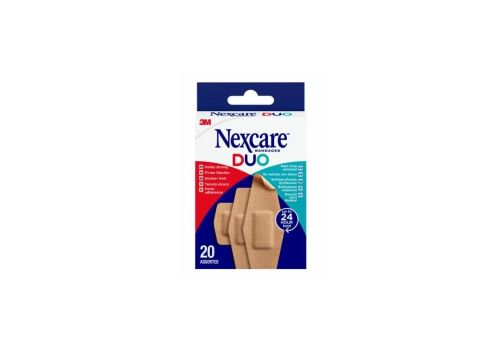 Nexcare Duo cerotti assortiti 20 pezzi